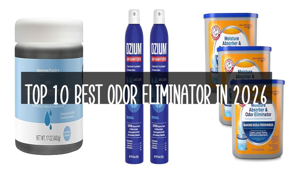 Top 10 Best Odor Eliminator in 2026
