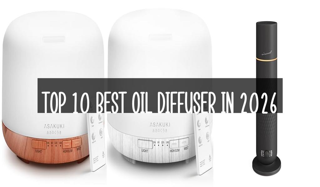 Top 10 Best Oil Diffuser in 2026
